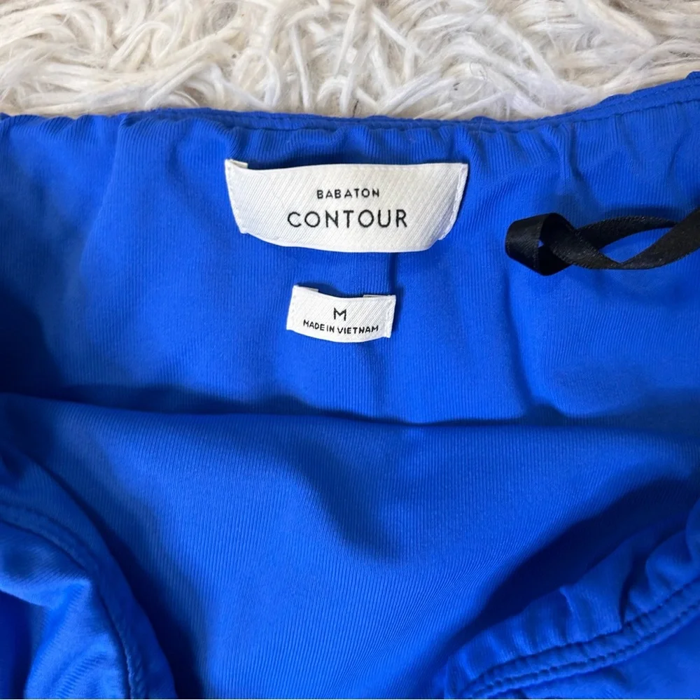 ◾️Aritzia Babaton Contour Strapless Blue Bodysuit - Picture 3 of 7